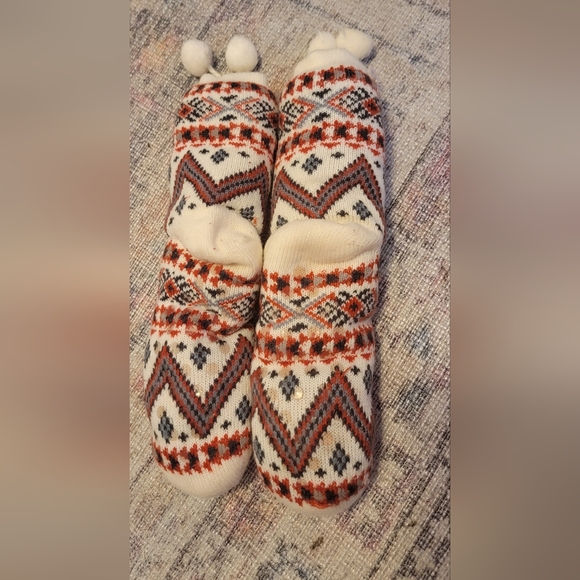 Cozy Patterned Knit Socks Set - Picture 3 of 5